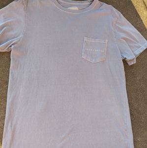 Lucky Brand Sunset Wash Periwinkle/Light Blue T-Shirt size Small